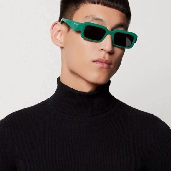 Prada PR 27ZS Geometry Sunglasses main image 10